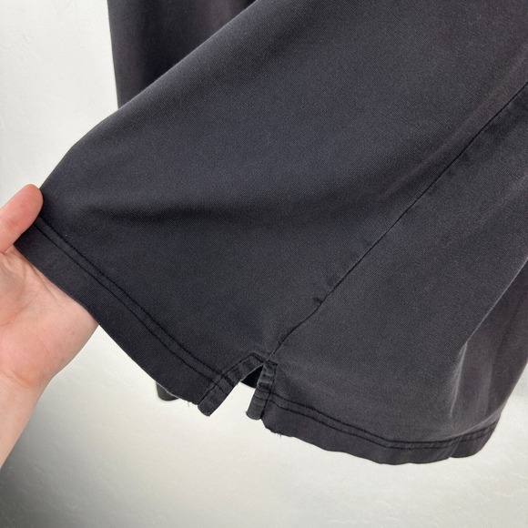 Duluth Trading Co T-shirt Mens Large Black 100%‎ Cotton Short Sleeve Longtail T - Picture 6 of 7